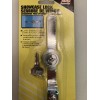 Showcase Lock For Sliding Door, Ratcheted Mag Security #8797 w/