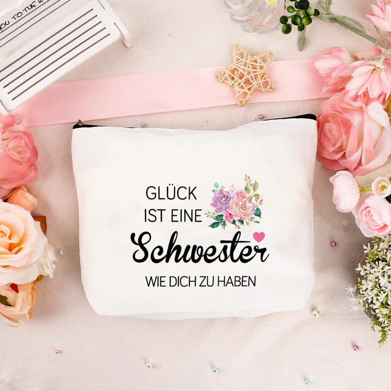 Kosmetiktasche,Schwester Geschenk