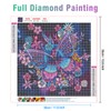 AIRDEA 5D Butterfly Diamond Painting Kits for Adults Kids, DIY