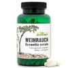 dreikraut Weihrauch-Kapseln BIO, 140 Stück, 400mg, hochdosiert, Boswellia Serrata, 1600mg