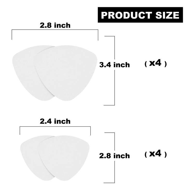 Shoe Heel Repair, 4 Pairs Self-Adhesive Inside Shoe Patches Kit