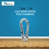 MARINE CITY Stainless Steel Carabiner Clip Snap Hook - 316