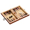 Philos 1172 Backgammon Karpathos, Mini, Reddish