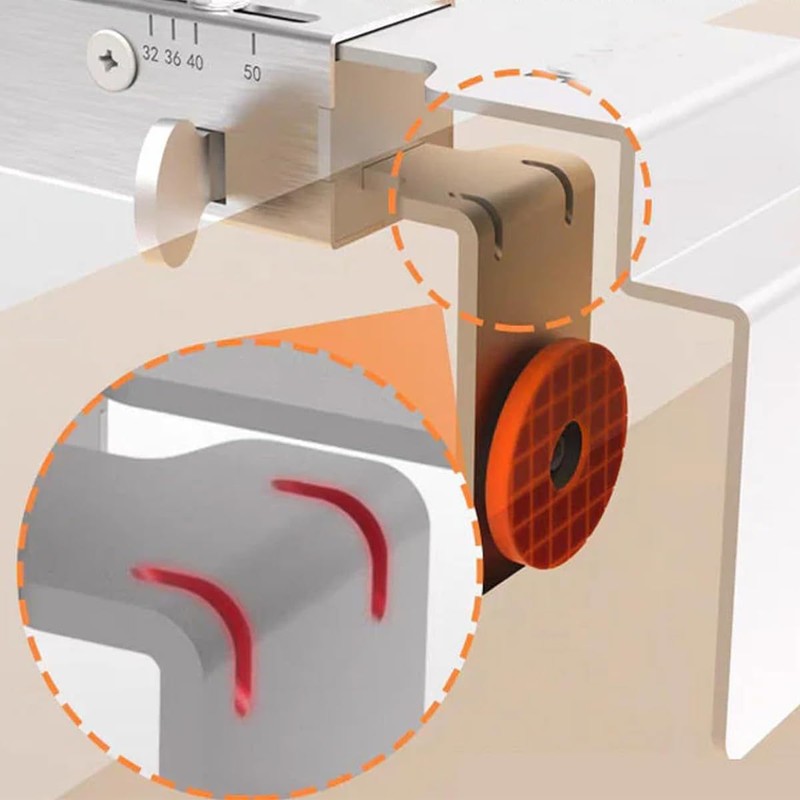 Tiardey Adjustable Drawer Fixing Clamp Adjustable Drawer Fixing Clamp Drawer