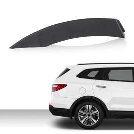 CHEDA Right Rear Fender Molding Wheel Flare Garnish Compatible With Santa Fe Sport 2.0L & 2.4L 2013-2018 87742 4Z000, 877424Z000
