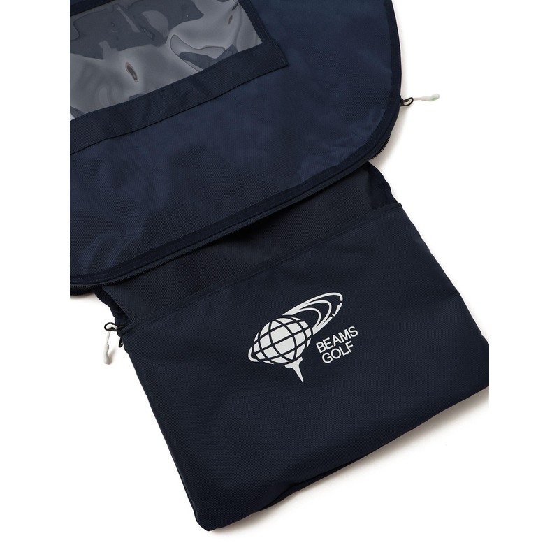 Beams Golf S/S TEE Travel Cover 2 Men's Navy One