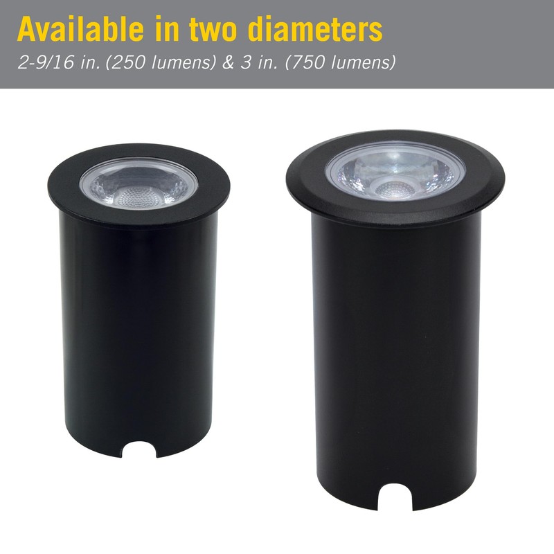 Armacost Lighting 10W Inground Well LED Landscape Light - Soft