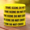 50 of Crime Scene Do Not Cross Wristbands