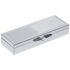 NBK A8-38 Pill Case, Rectangle, W 3.4 x H 1.3