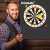 KEAGAN Eva Dartboard Wall Protector, Dartboard Protective Ring, Wall Protector