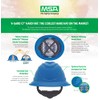 MSA MSA 10215828 V-Gard C1 Vented White Full Brim Hard