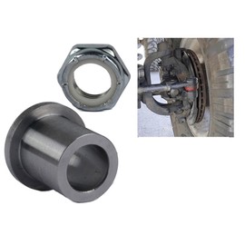 Dana 30 Axle High Steer Kit Flips Tie Rod for More Clearance at Tie Rods fits YJ TJ CJ XJ ZJ Models