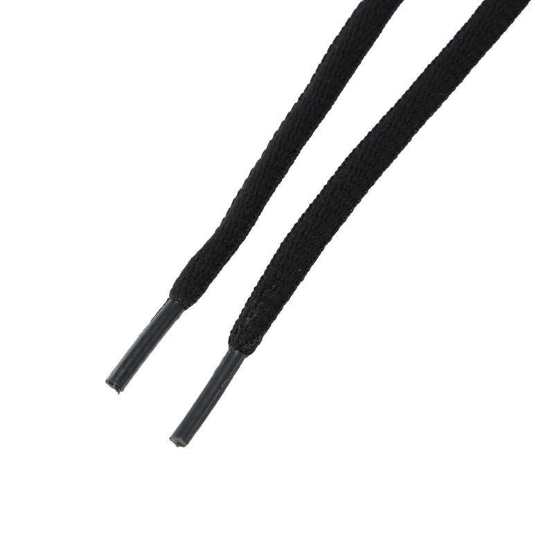 GD Japan Unisex Adult Laces Polyester Laces, Black