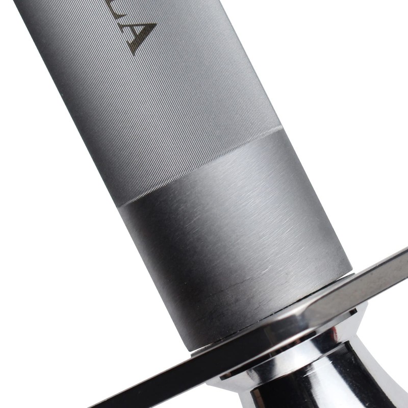 Sharpening Steel Knife Sharpener Rod Flat 12 Inches Honing Steel