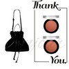 Hera Leather Bokjori Bag + Hera Sensual Powder Matte Eyeshadow No. 01 Rosy Suede 6.5g 2-piece set / 헤라 레더 복조리 백+헤라 센슈얼 파우더 매트 아이섀도우 01호 로지스웨이드 6.5g 2개 세트