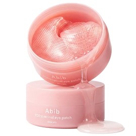 Abib - Parche para ojos con PDRN y retinal; mascarillas de hidrogel para ojeras, hinchazón, líneas finas; 60 parches, 84g, con niacinamida, cuidado de