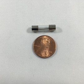 10Pcs T1.5AL250V 5x20mm 1.5A 250V Slow Blow Fuse T1.5AL Glass Slow-Acting Time-delay Fuse (3/16 in x 3/4 in)