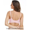 Vinfact Smooth Nursing Bras for Breastfeeding Seamless Maternity Bras for