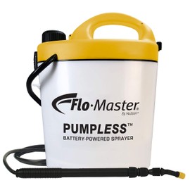 Pumpless Battery Powered Sprayer, Translucent