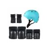 7pzs Kit De Proteccion Casco Codo Mano Patinaje Rodilla Niño