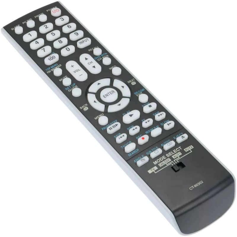 Unbranded New Replacement Toshiba Remote Control CT-90302 subs CT-90275 LCD