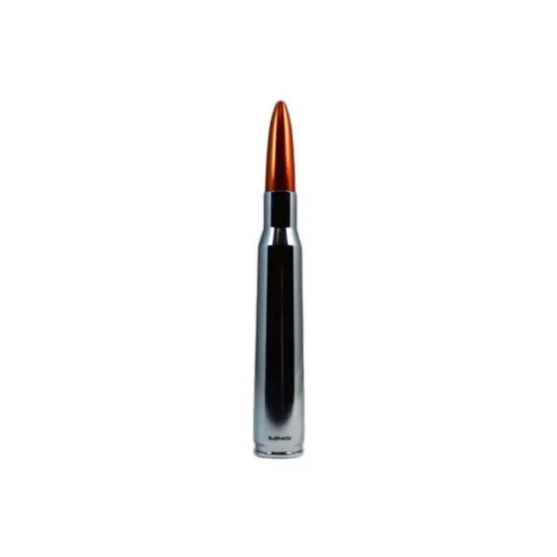 VMS Racing Chrome and Orange Bullet Antenna for Toyota Tundra