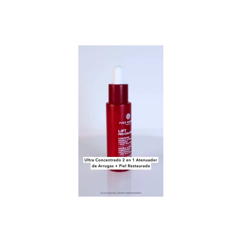 Yves Rocher Sérum Ultra Concentrado Menos Arrugas Piel Restaurada Bakuchiol