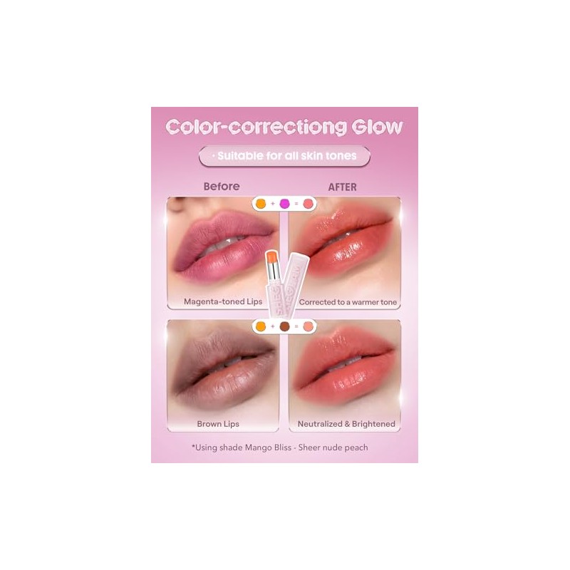 SHEGLAM Bálsamo labial Silk Slip con aceite - 108 Rose