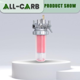 ALL-CARB Fuel Filter AM879962 Replacement for John Deere 455 2025R 2305 2320 4200 4210 4300 4310 4400 4410