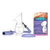 Extractor De Leche Materna Lansinoh Sin Derrames Silicón
