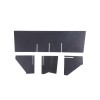 auguisy-motortrim 1pcs Glove Box Storage Organizer Insert Divider Fit For
