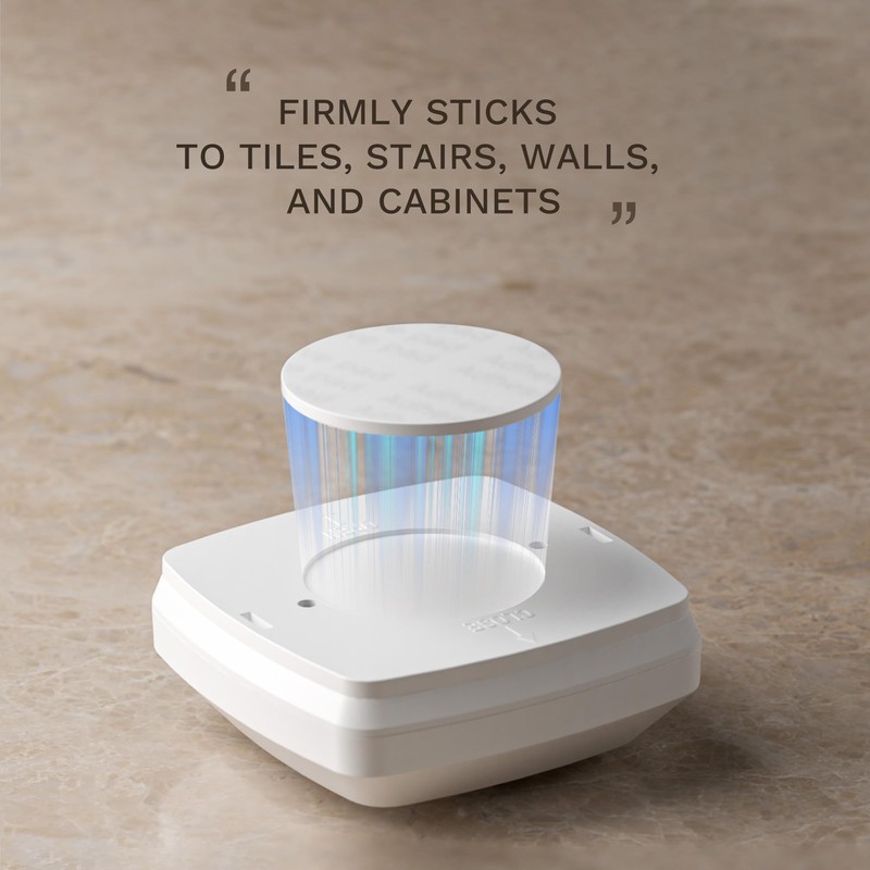 innofox 6-Pack Stick-on Motion Sensor Lights, Warm White LED Night