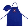 Pro Specialties Group Virginia Cavaliers Apron & Chef hat, Quality