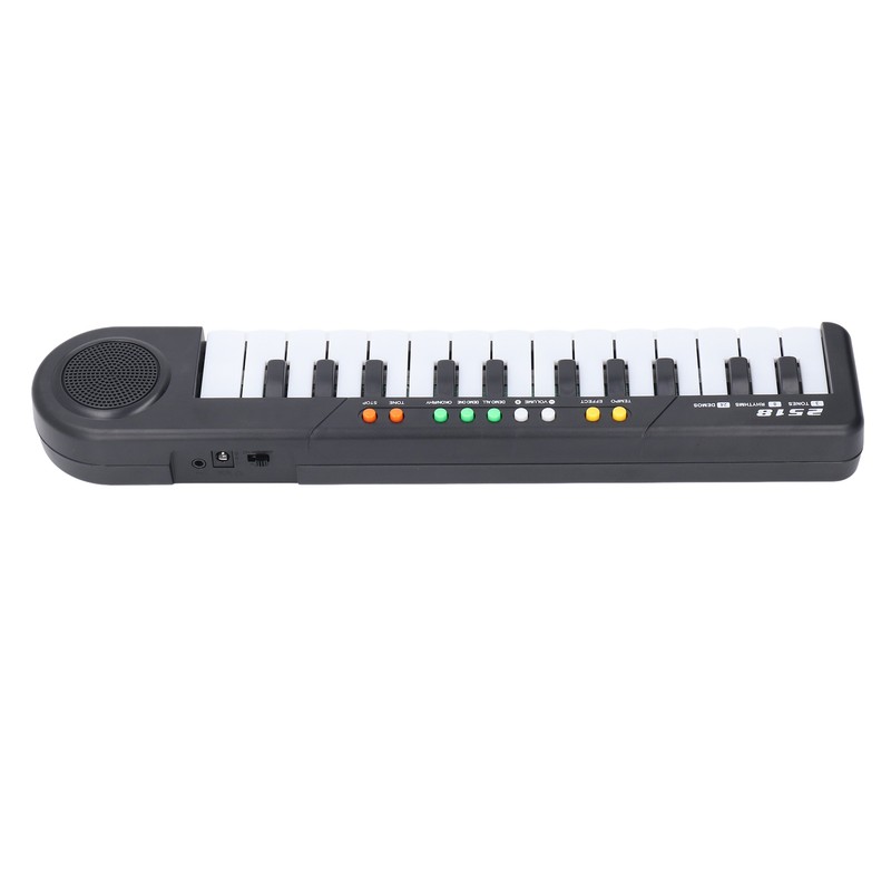 25 Keys Piano Keyboard Adjustable Tones Electronic Kids Keyboard Music