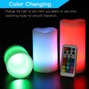 Novelty Place Flameless Candles with Remote, [Real Flickering & Real