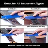 MusicNomad MN850 Diamond Coated, Safe Zone Guitar Fret Crowning File