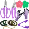 WILLBOND Floral Arrangement Kit, Valentine Rose Thorn Stripper Tool Garden