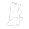Pot Lid Organizer 30kg Load 3 Lid Capacity S Shaped