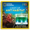 National Geographic Ant Habitat Kit - Light-Up Ant Terrarium with