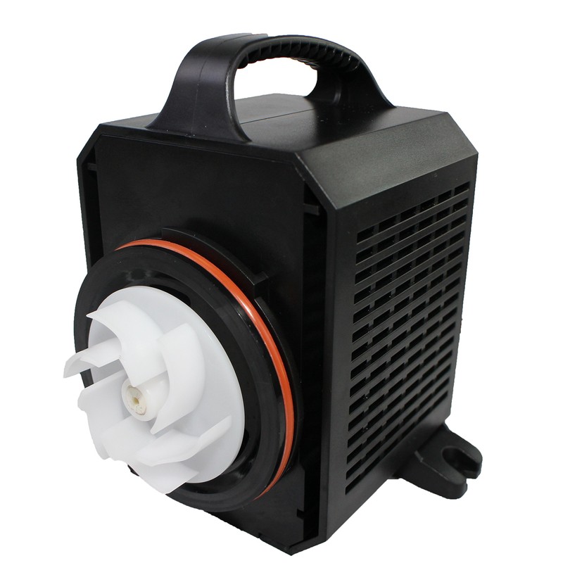 EXTRAUP Electric Adjustable Flow Garden Sumbersible Fountain Pond Filter Silent