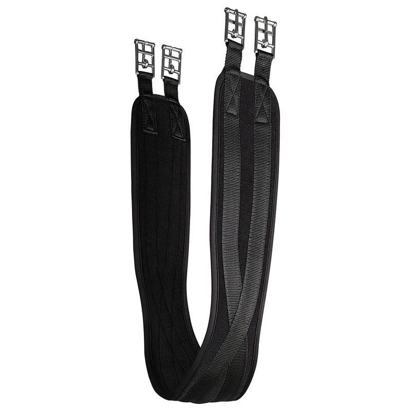 Equinate Liam Saddle Girth Long Belt without Elastic Anatomically Breathable