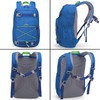 Mountaintop Unisex Children's Rucksack Backpack, School Bag, 15L-Purple, 15L