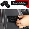 Voodonala for Ford F150 2021 2022 2023 Dash Side Vent