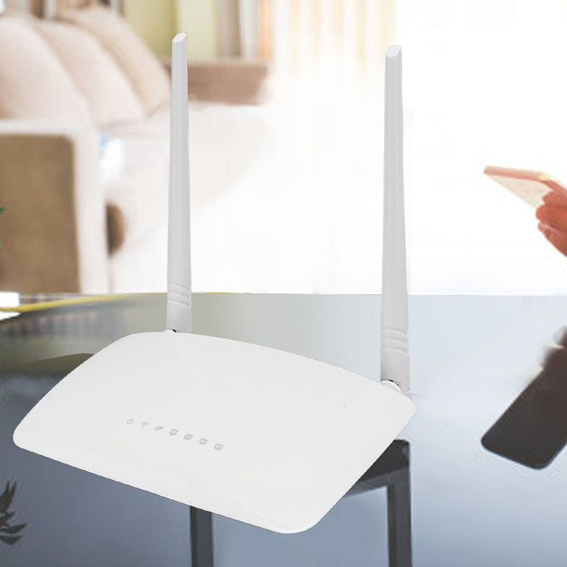 AC 300Mbps Wireless Router with 2 5dBi Antenna Support Access