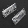 Pair of License Plate Light 8E0807430A 8E0807430B Fit for A3