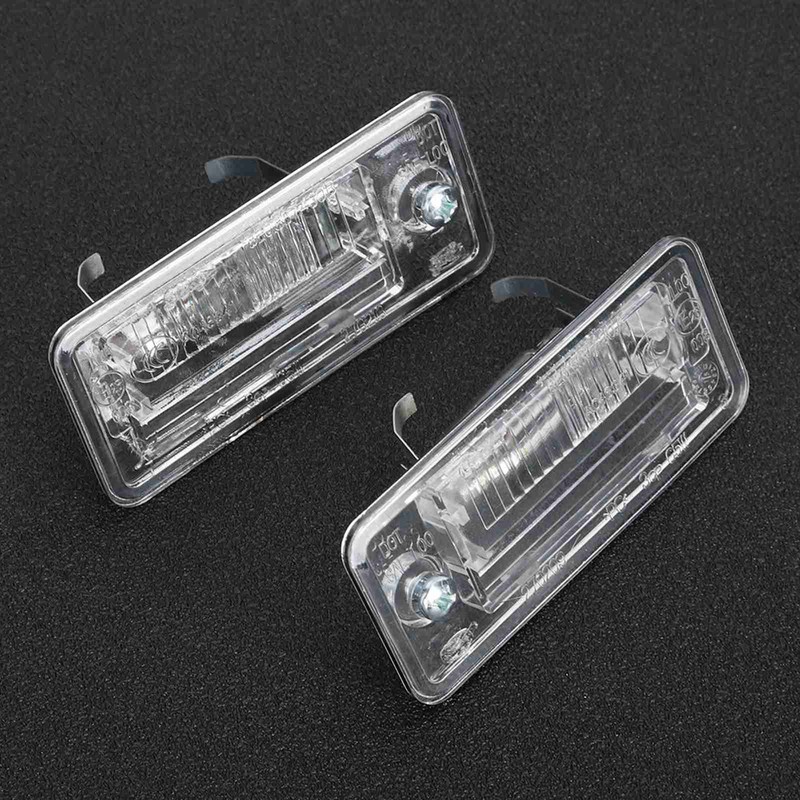 Pair of License Plate Light 8E0807430A 8E0807430B Fit for A3