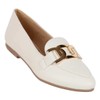 Flat Mujer Crema Stfashion 12304010