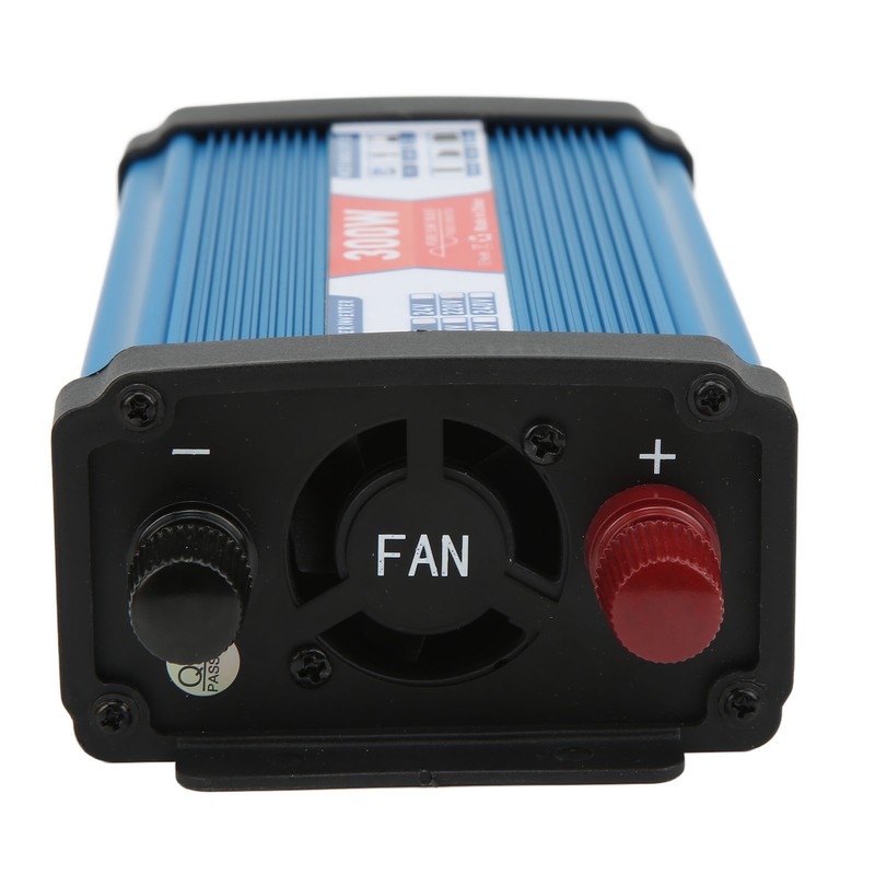 Car Power Inverter Pure Sine Wave 300W Continuous Dual USB
