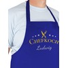 Geschenk mit Namen personalisiert by Shirtracer - Apron - Cooking