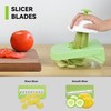 Romon Vegetable Slicer, Slicer, Vegetable Cutter, 14 in 1 Multifunctional